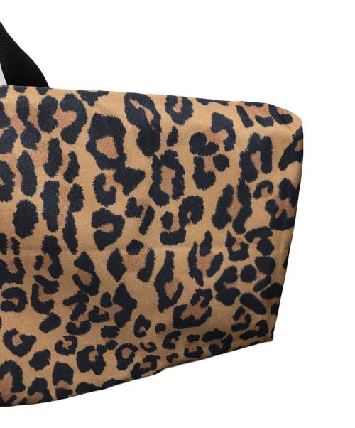 SUPREME（シュプリーム）Supreme (シュプリーム) Zip tote Leopard トートバッグ / 20aw ブラウン サイズ:-の古着・服飾アイテム