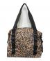 Supreme (シュプリーム) Zip tote Leopard トートバッグ / 20aw ブラウン サイズ:-：18000円