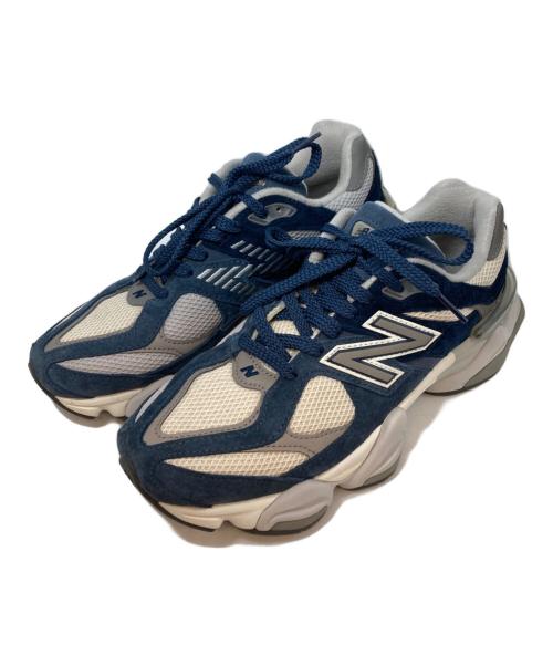 NEW BALANCE（ニューバランス）NEW BALANCE (ニューバランス) 9060 'Natural Indigo'/ローカットスニーカー/U9060IND グレー サイズ:25cmの古着・服飾アイテム