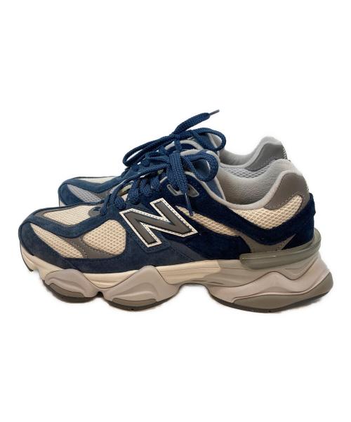 NEW BALANCE（ニューバランス）NEW BALANCE (ニューバランス) 9060 'Natural Indigo'/ローカットスニーカー/U9060IND グレー サイズ:25cmの古着・服飾アイテム