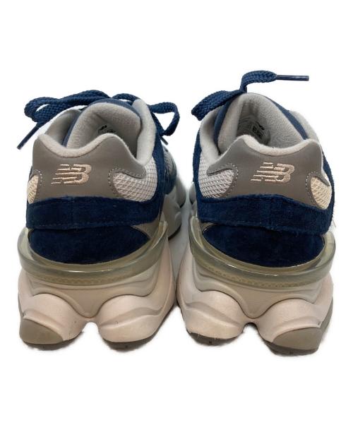 NEW BALANCE（ニューバランス）NEW BALANCE (ニューバランス) 9060 'Natural Indigo'/ローカットスニーカー/U9060IND グレー サイズ:25cmの古着・服飾アイテム