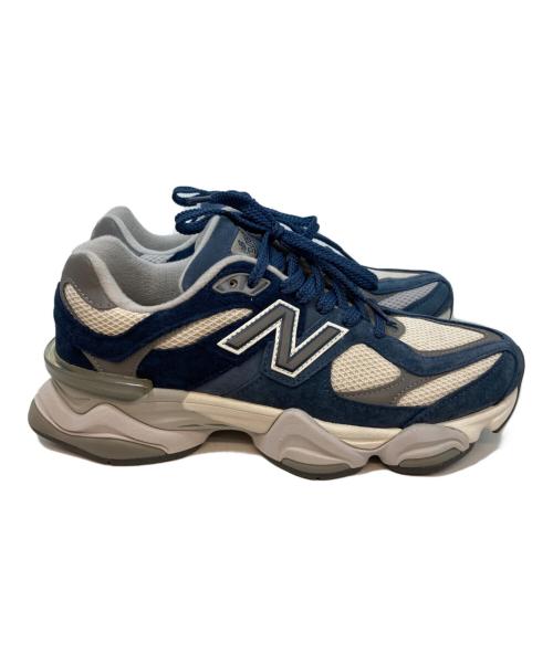 NEW BALANCE（ニューバランス）NEW BALANCE (ニューバランス) 9060 'Natural Indigo'/ローカットスニーカー/U9060IND グレー サイズ:25cmの古着・服飾アイテム