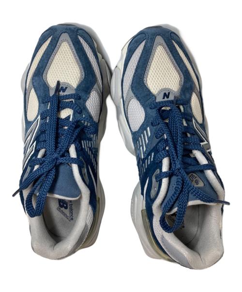 NEW BALANCE（ニューバランス）NEW BALANCE (ニューバランス) 9060 'Natural Indigo'/ローカットスニーカー/U9060IND グレー サイズ:25cmの古着・服飾アイテム