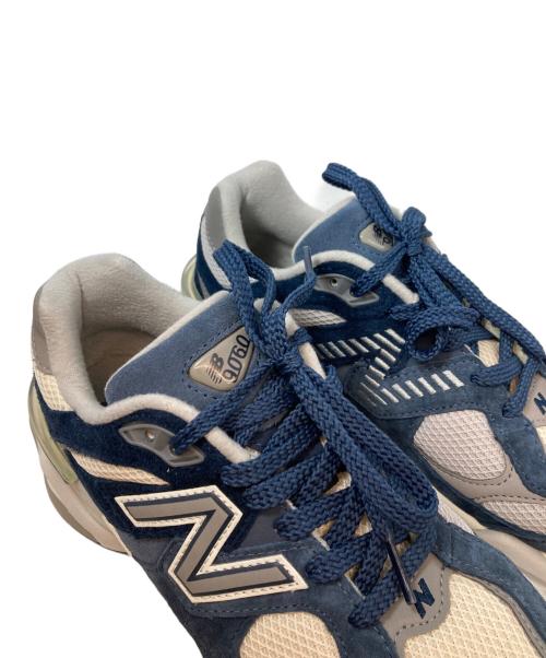 NEW BALANCE（ニューバランス）NEW BALANCE (ニューバランス) 9060 'Natural Indigo'/ローカットスニーカー/U9060IND グレー サイズ:25cmの古着・服飾アイテム
