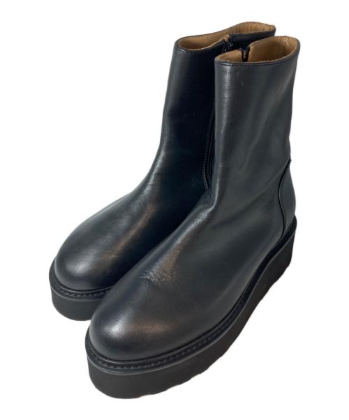 Caminando（カミナンド）Caminando (カミナンド) ブーツ ブラック サイズ:７の古着・服飾アイテム