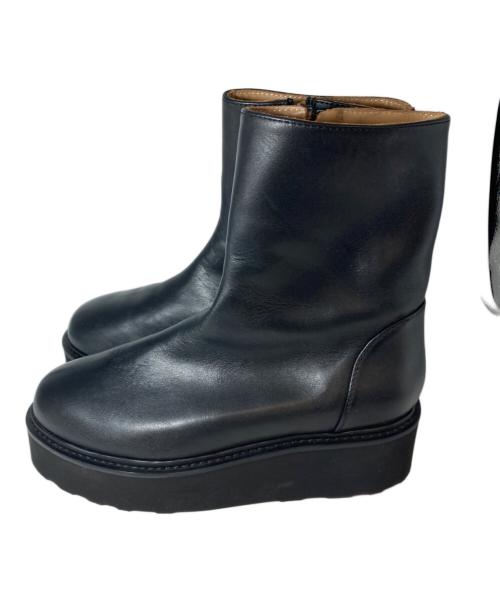Caminando（カミナンド）Caminando (カミナンド) ブーツ ブラック サイズ:７の古着・服飾アイテム