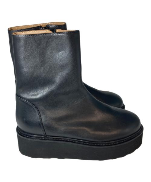 Caminando（カミナンド）Caminando (カミナンド) ブーツ ブラック サイズ:７の古着・服飾アイテム