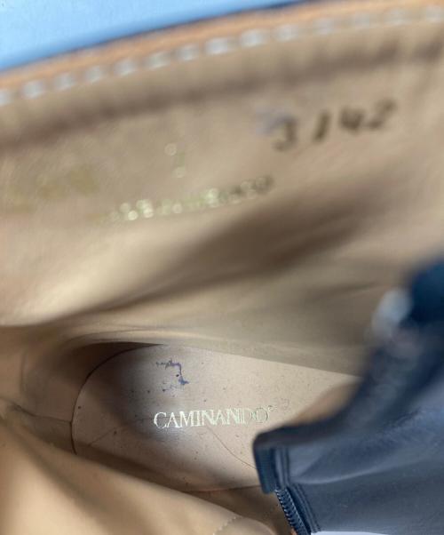 Caminando（カミナンド）Caminando (カミナンド) ブーツ ブラック サイズ:７の古着・服飾アイテム