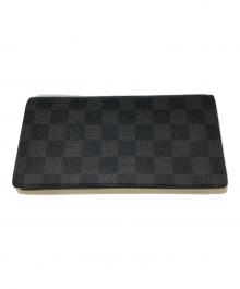 LOUIS VUITTON（ルイ ヴィトン）の古着「長財布」｜ブラック