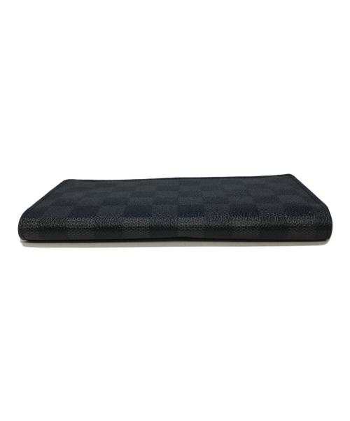 LOUIS VUITTON（ルイ ヴィトン）LOUIS VUITTON (ルイ ヴィトン) 長財布 ブラックの古着・服飾アイテム