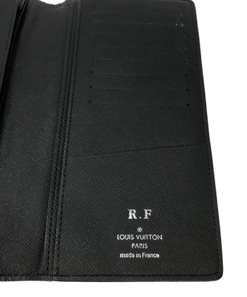 LOUIS VUITTON（ルイ ヴィトン）LOUIS VUITTON (ルイ ヴィトン) 長財布 ブラックの古着・服飾アイテム