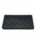 LOUIS VUITTON (ルイ ヴィトン) 長財布 ブラック：30000円