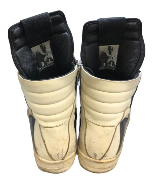 RICK OWENS（リックオウエンス）RICK OWENS (リックオウエンス) GEOBASKET ブラック サイズ:42　1/2の古着・服飾アイテム