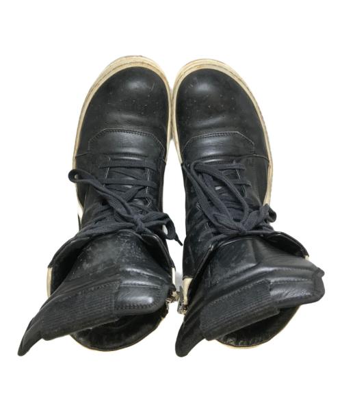 RICK OWENS（リックオウエンス）RICK OWENS (リックオウエンス) GEOBASKET ブラック サイズ:42　1/2の古着・服飾アイテム