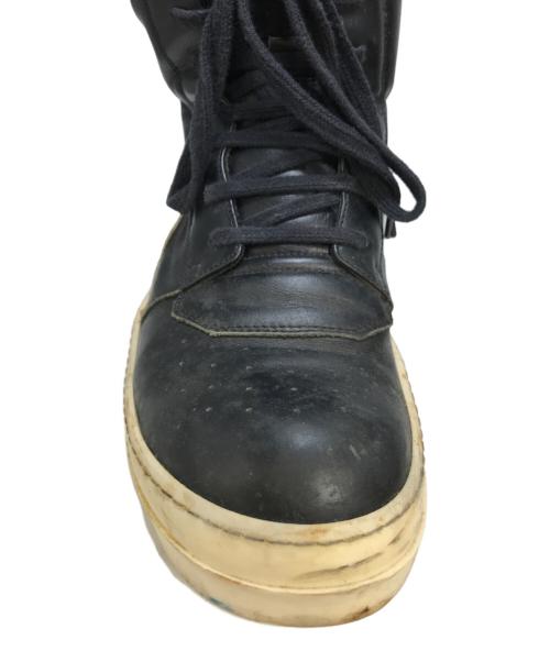 RICK OWENS（リックオウエンス）RICK OWENS (リックオウエンス) GEOBASKET ブラック サイズ:42　1/2の古着・服飾アイテム