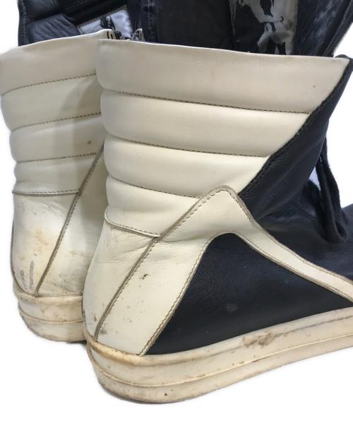 RICK OWENS（リックオウエンス）RICK OWENS (リックオウエンス) GEOBASKET ブラック サイズ:42　1/2の古着・服飾アイテム