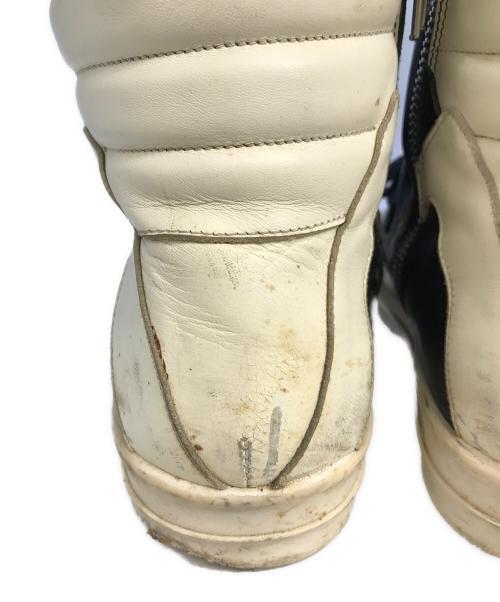 RICK OWENS（リックオウエンス）RICK OWENS (リックオウエンス) GEOBASKET ブラック サイズ:42　1/2の古着・服飾アイテム