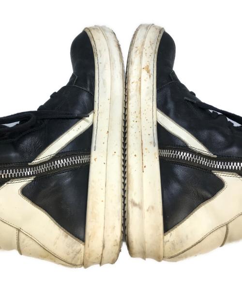 RICK OWENS（リックオウエンス）RICK OWENS (リックオウエンス) GEOBASKET ブラック サイズ:42　1/2の古着・服飾アイテム