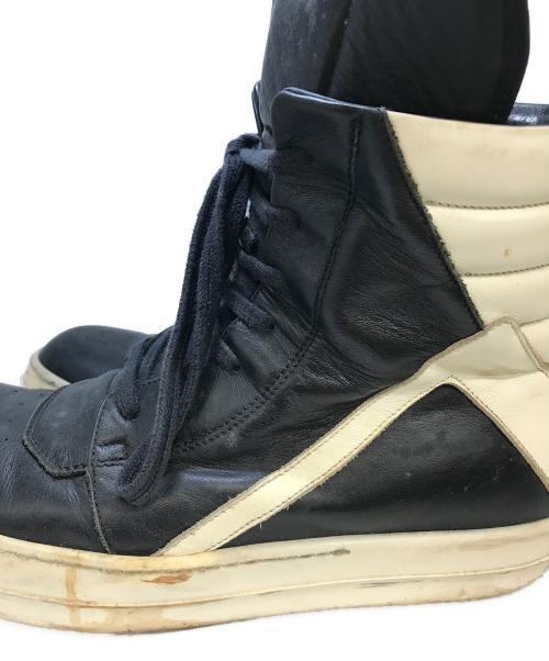 RICK OWENS（リックオウエンス）RICK OWENS (リックオウエンス) GEOBASKET ブラック サイズ:42　1/2の古着・服飾アイテム
