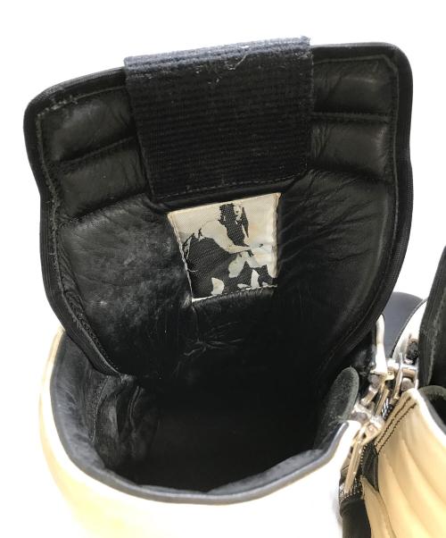 RICK OWENS（リックオウエンス）RICK OWENS (リックオウエンス) GEOBASKET ブラック サイズ:42　1/2の古着・服飾アイテム