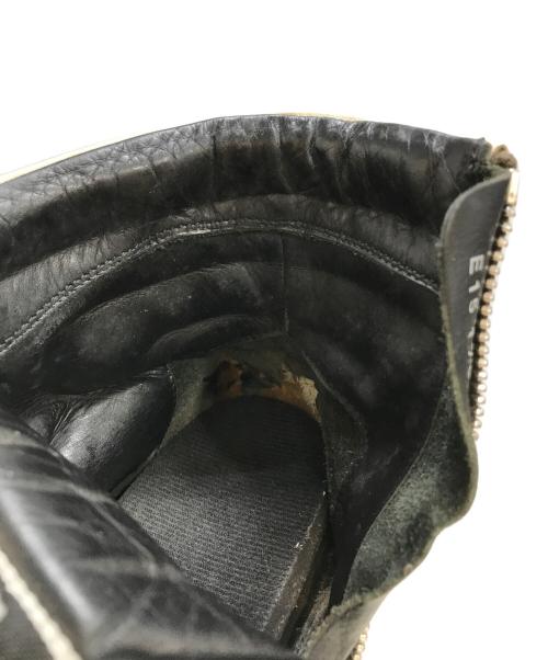 RICK OWENS（リックオウエンス）RICK OWENS (リックオウエンス) GEOBASKET ブラック サイズ:42　1/2の古着・服飾アイテム