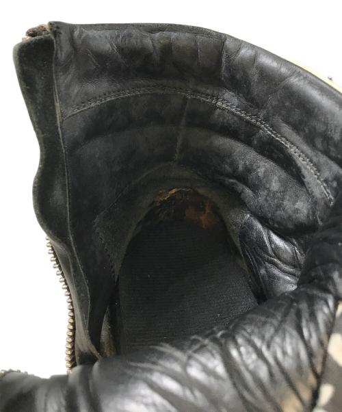 RICK OWENS（リックオウエンス）RICK OWENS (リックオウエンス) GEOBASKET ブラック サイズ:42　1/2の古着・服飾アイテム