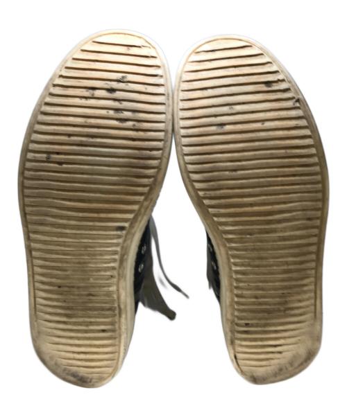 RICK OWENS（リックオウエンス）RICK OWENS (リックオウエンス) Ramones ブラック サイズ:43の古着・服飾アイテム