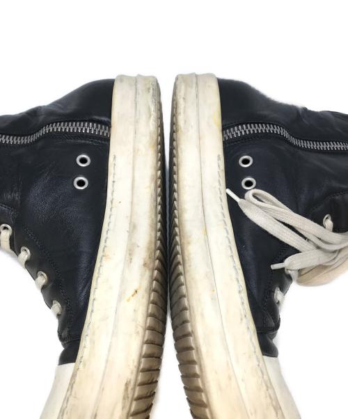 RICK OWENS（リックオウエンス）RICK OWENS (リックオウエンス) Ramones ブラック サイズ:43の古着・服飾アイテム