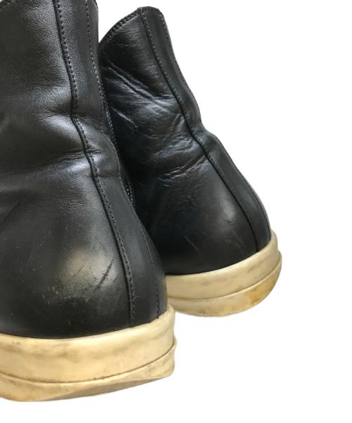 RICK OWENS（リックオウエンス）RICK OWENS (リックオウエンス) Ramones ブラック サイズ:43の古着・服飾アイテム