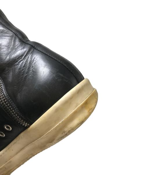 RICK OWENS（リックオウエンス）RICK OWENS (リックオウエンス) Ramones ブラック サイズ:43の古着・服飾アイテム