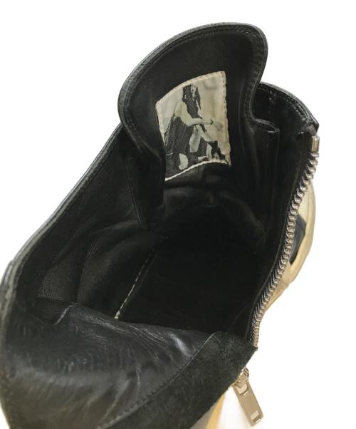 RICK OWENS（リックオウエンス）RICK OWENS (リックオウエンス) Ramones ブラック サイズ:43の古着・服飾アイテム