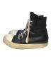 RICK OWENS (リックオウエンス) Ramones ブラック サイズ:43：50000円