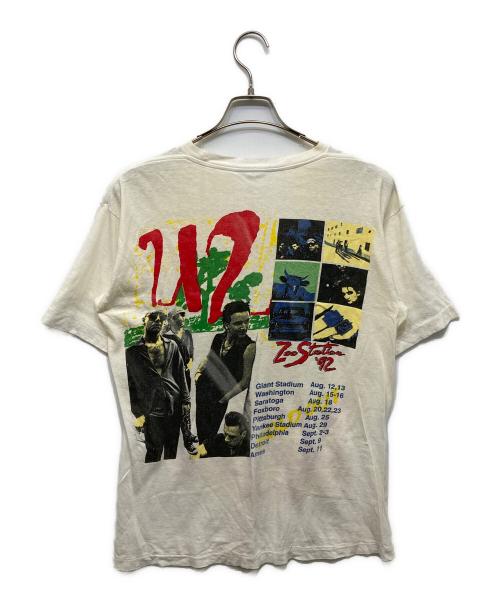 USED（ユーズド）USED (ユーズド) 90'S U2 バンドTシャツ ホワイト サイズ:不明の古着・服飾アイテム