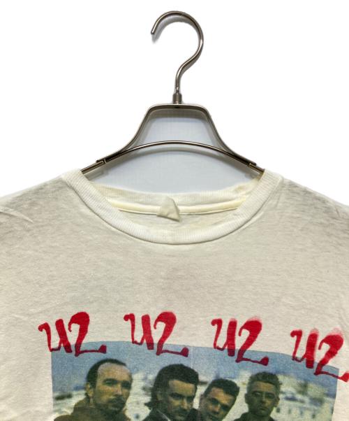 USED（ユーズド）USED (ユーズド) 90'S U2 バンドTシャツ ホワイト サイズ:不明の古着・服飾アイテム