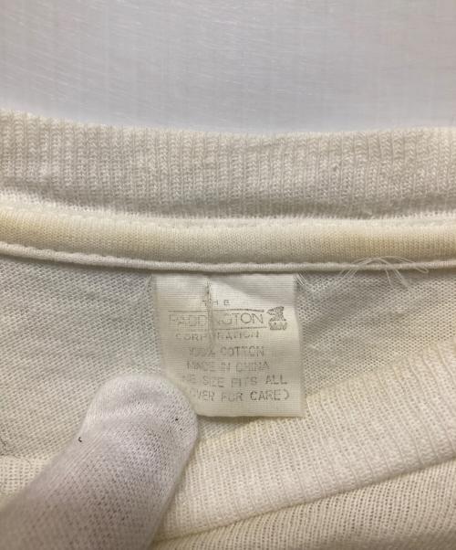 USED（ユーズド）USED (ユーズド) 90'S U2 バンドTシャツ ホワイト サイズ:不明の古着・服飾アイテム