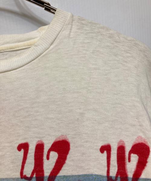 USED（ユーズド）USED (ユーズド) 90'S U2 バンドTシャツ ホワイト サイズ:不明の古着・服飾アイテム