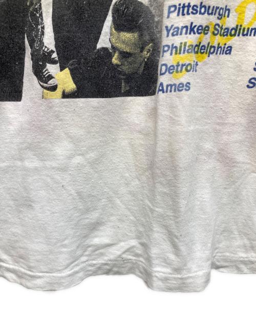 USED（ユーズド）USED (ユーズド) 90'S U2 バンドTシャツ ホワイト サイズ:不明の古着・服飾アイテム