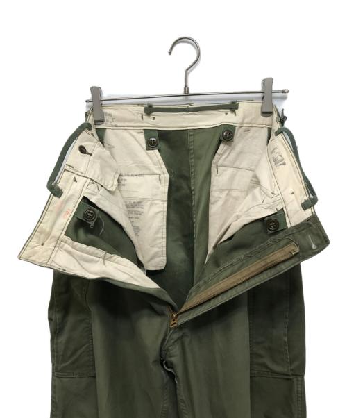 US ARMY（ユーエスアーミー）US ARMY (ユーエスアーミー) M-51フィールドパンツ カーキ サイズ:S-Lの古着・服飾アイテム