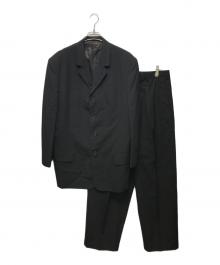 Y's for men（ワイズフォーメン）の古着「セットアップスーツ / MZ-J05-105」｜ブラック