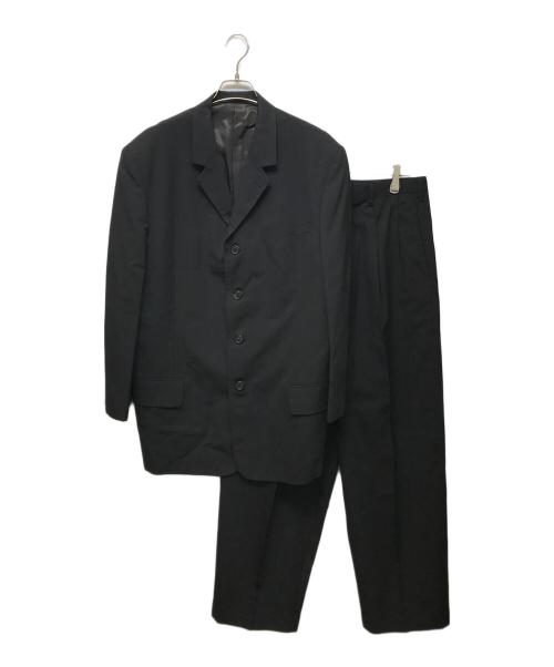 Y's for men（ワイズフォーメン）Y'S for men (ワイズフォーメン) セットアップスーツ / MZ-J05-105 ブラック サイズ:Sの古着・服飾アイテム
