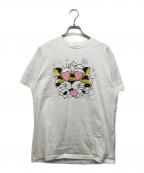 KENZOケンゾー）の古着「WILD TIGER オーバーサイズTシャツ/FG52TS31114SG」｜ホワイト