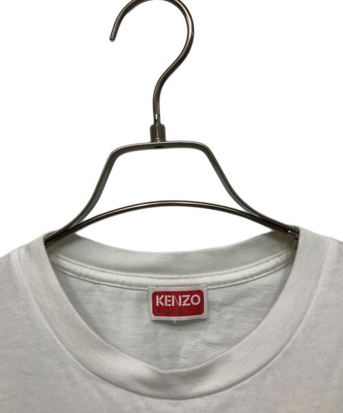 KENZO（ケンゾー）KENZO (ケンゾー) WILD TIGER オーバーサイズTシャツ/FG52TS31114SG ホワイト サイズ:XSの古着・服飾アイテム