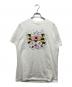 KENZO（ケンゾー）の古着「WILD TIGER オーバーサイズTシャツ/FG52TS31114SG」｜ホワイト