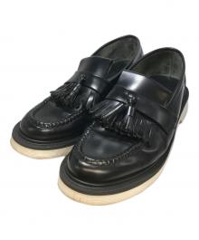LOAKE LOAFER（ロークローファー）の古着「タッセルローファー」｜ブラック
