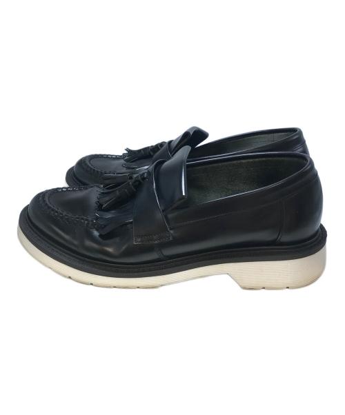 LOAKE LOAFER（ロークローファー）loake loafer (ロークローファー) タッセルローファー ブラック サイズ:7Eの古着・服飾アイテム