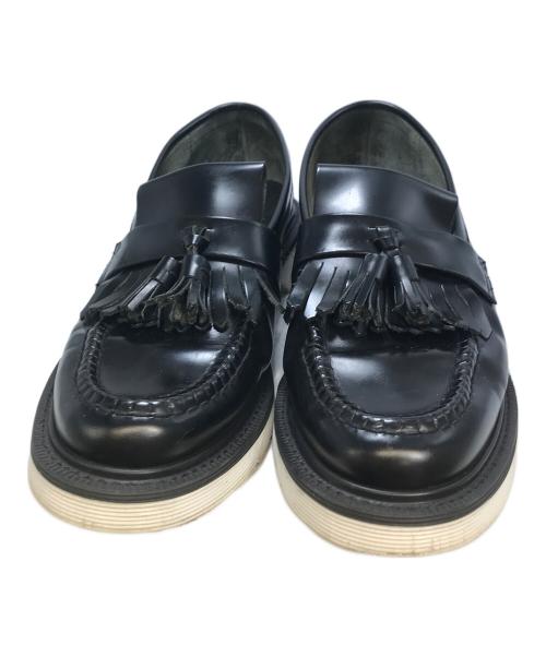 LOAKE LOAFER（ロークローファー）loake loafer (ロークローファー) タッセルローファー ブラック サイズ:7Eの古着・服飾アイテム