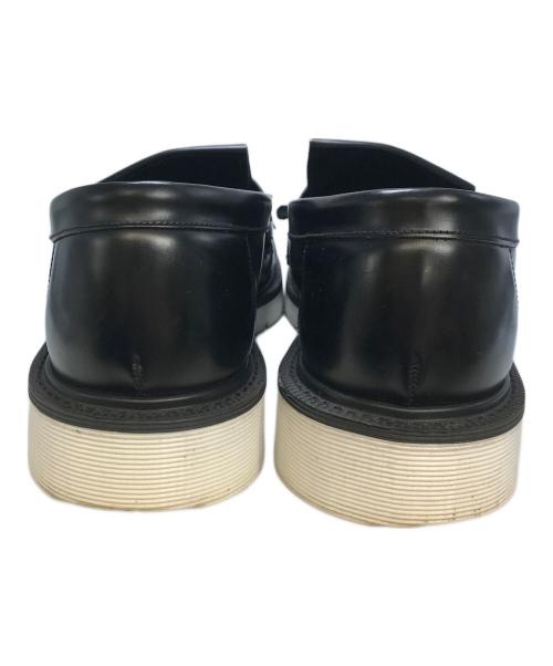 LOAKE LOAFER（ロークローファー）loake loafer (ロークローファー) タッセルローファー ブラック サイズ:7Eの古着・服飾アイテム