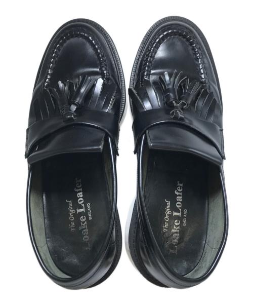LOAKE LOAFER（ロークローファー）loake loafer (ロークローファー) タッセルローファー ブラック サイズ:7Eの古着・服飾アイテム