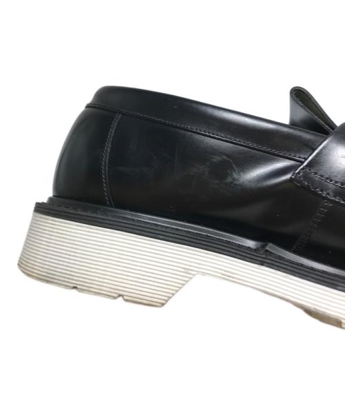 LOAKE LOAFER（ロークローファー）loake loafer (ロークローファー) タッセルローファー ブラック サイズ:7Eの古着・服飾アイテム