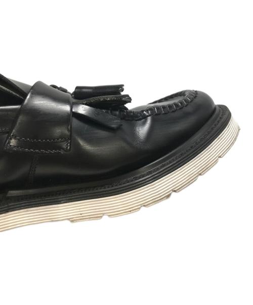 LOAKE LOAFER（ロークローファー）loake loafer (ロークローファー) タッセルローファー ブラック サイズ:7Eの古着・服飾アイテム